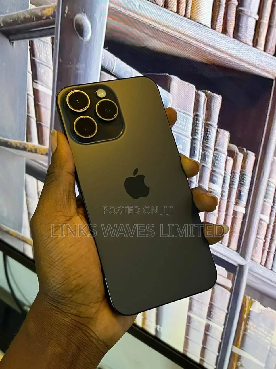 New Apple iPhone 15 Pro Max 256 GB Black