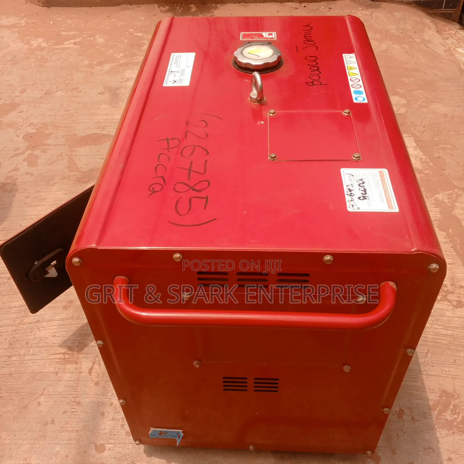 Diesel Generator (Model No: SK6500S Brand Name: Swiss Kraft From Uk)