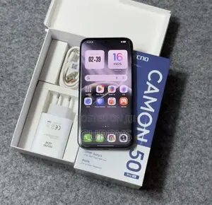 New Tecno Camon 50 Pro 256 GB Gray