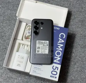 New Tecno Camon 50 Pro 256 GB Gray