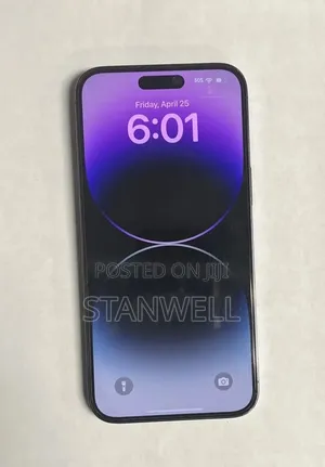 New Apple iPhone 14 Pro Max 128 GB Purple