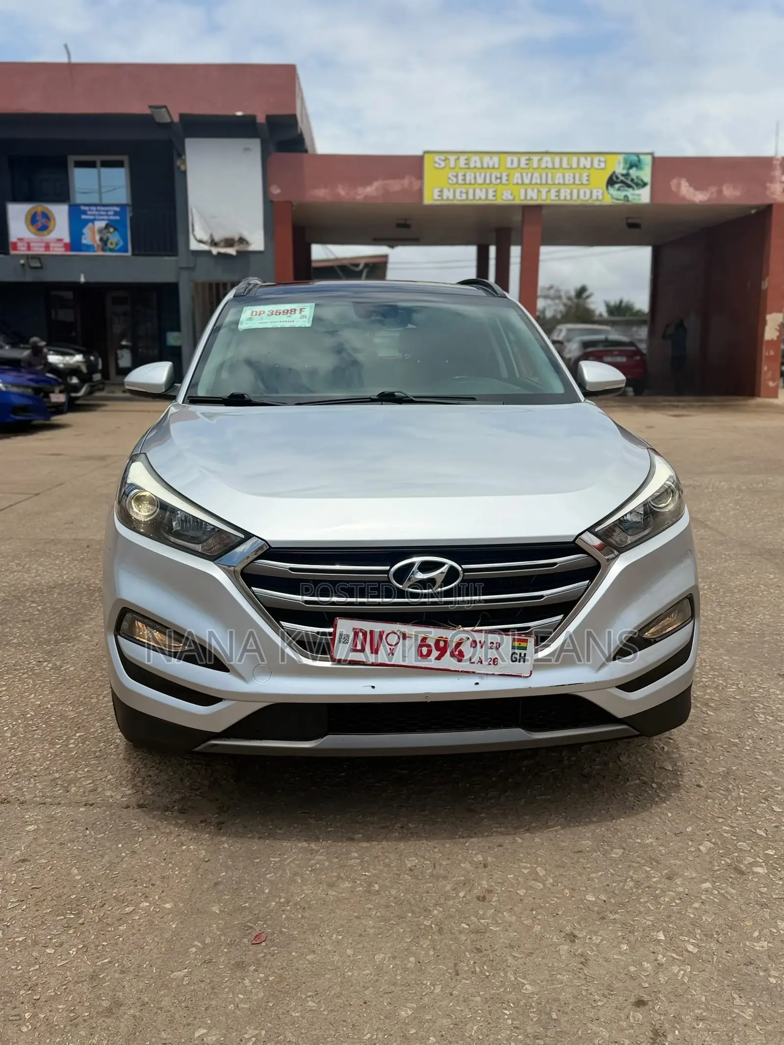 Hyundai Tucson Limited AWD 2016 Gray