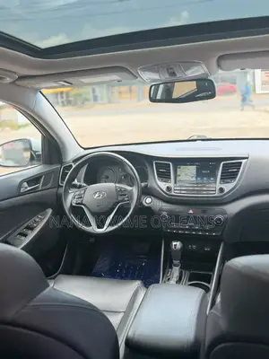 Hyundai Tucson Limited AWD 2016 Gray