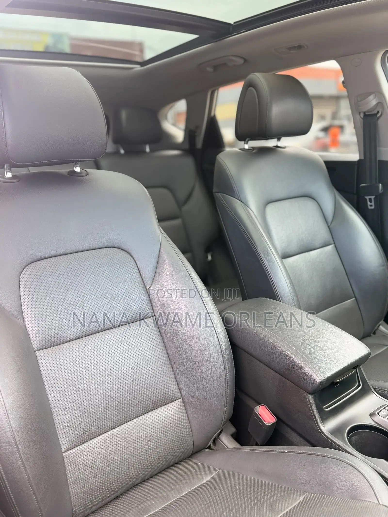Hyundai Tucson Limited AWD 2016 Gray