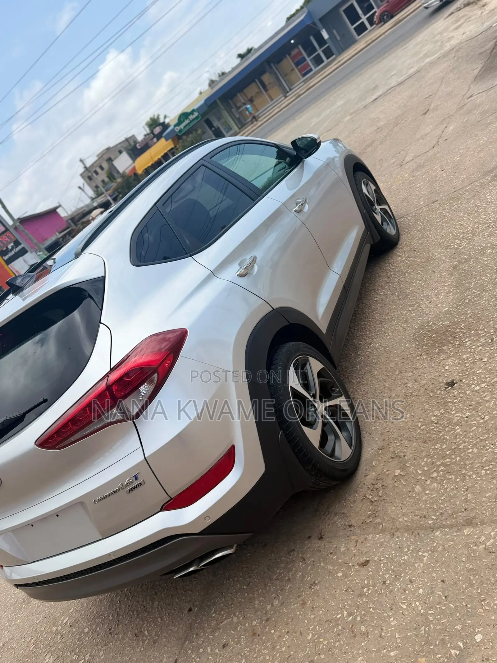 Hyundai Tucson Limited AWD 2016 Gray