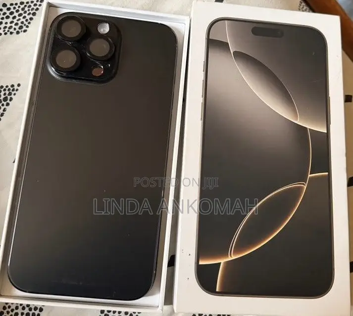 Apple iPhone 16 Pro Max 256 GB Black