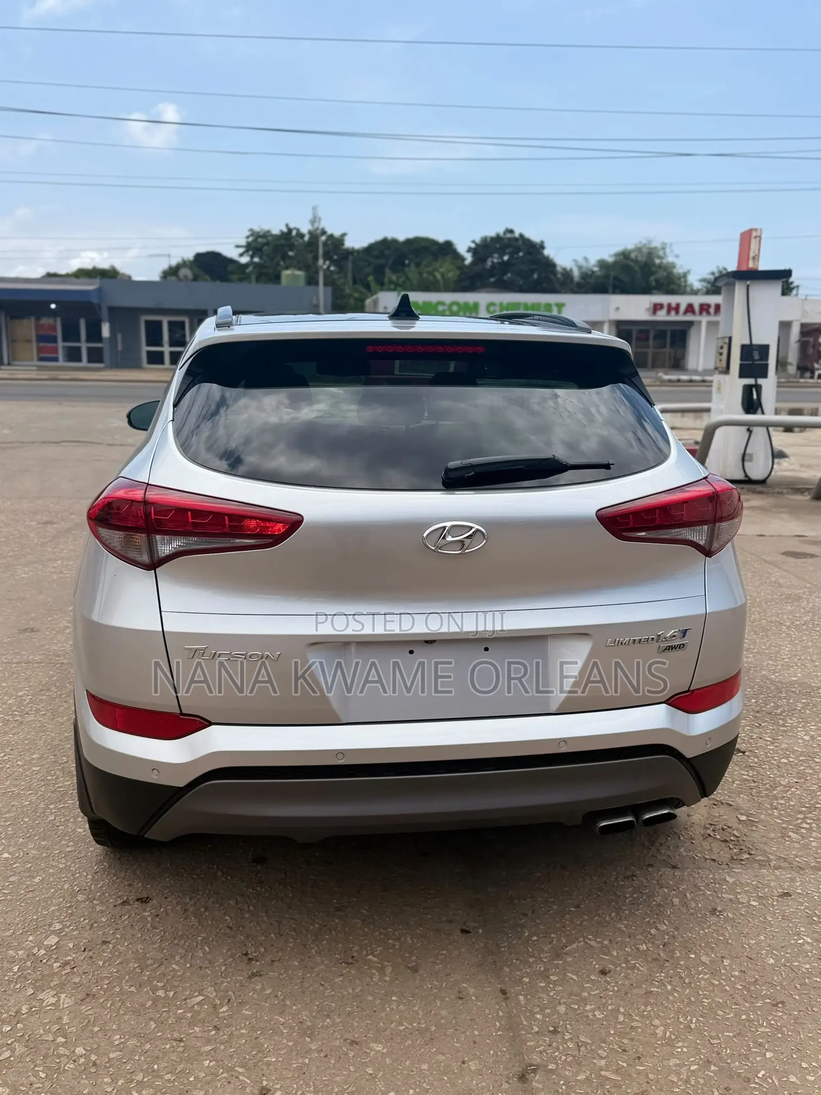 Hyundai Tucson Limited AWD 2016 Gray