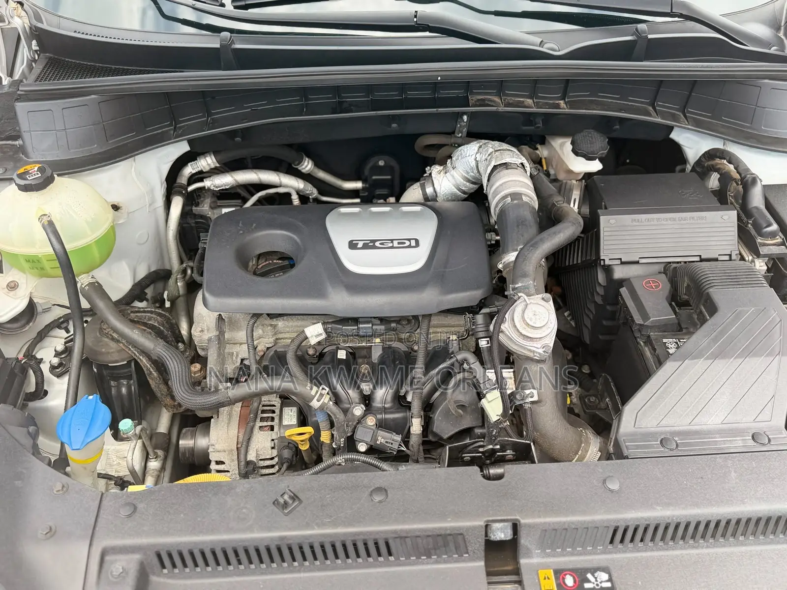 Hyundai Tucson Limited AWD 2016 Gray
