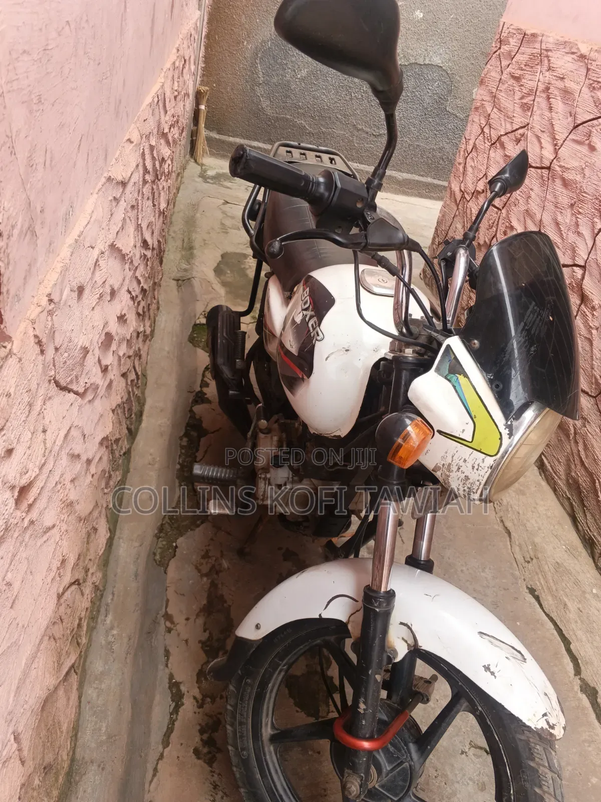Bajaj Boxer 150 UG 2022 White
