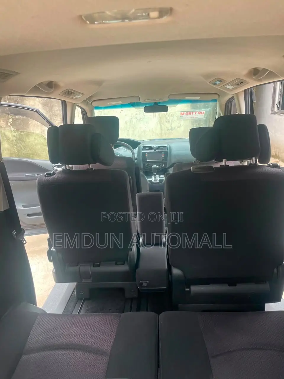 Nissan Serena 2012 Black