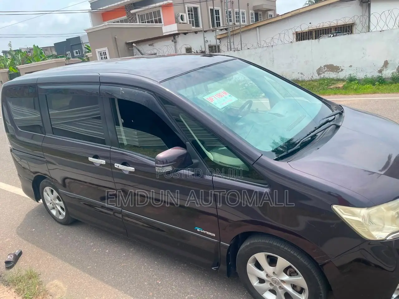 Nissan Serena 2012 Black
