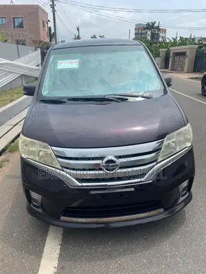 Nissan Serena 2012 Black
