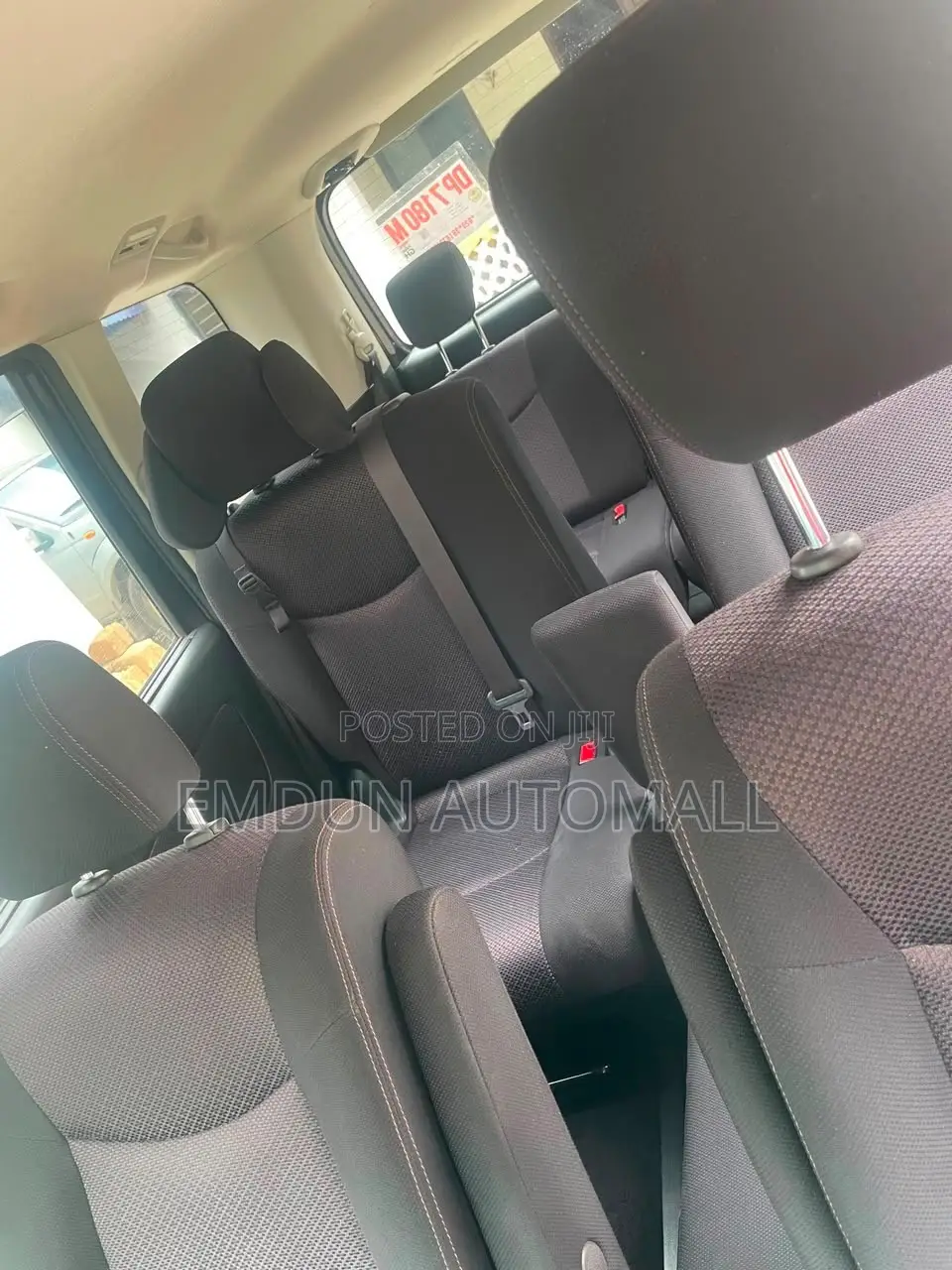 Nissan Serena 2012 Black