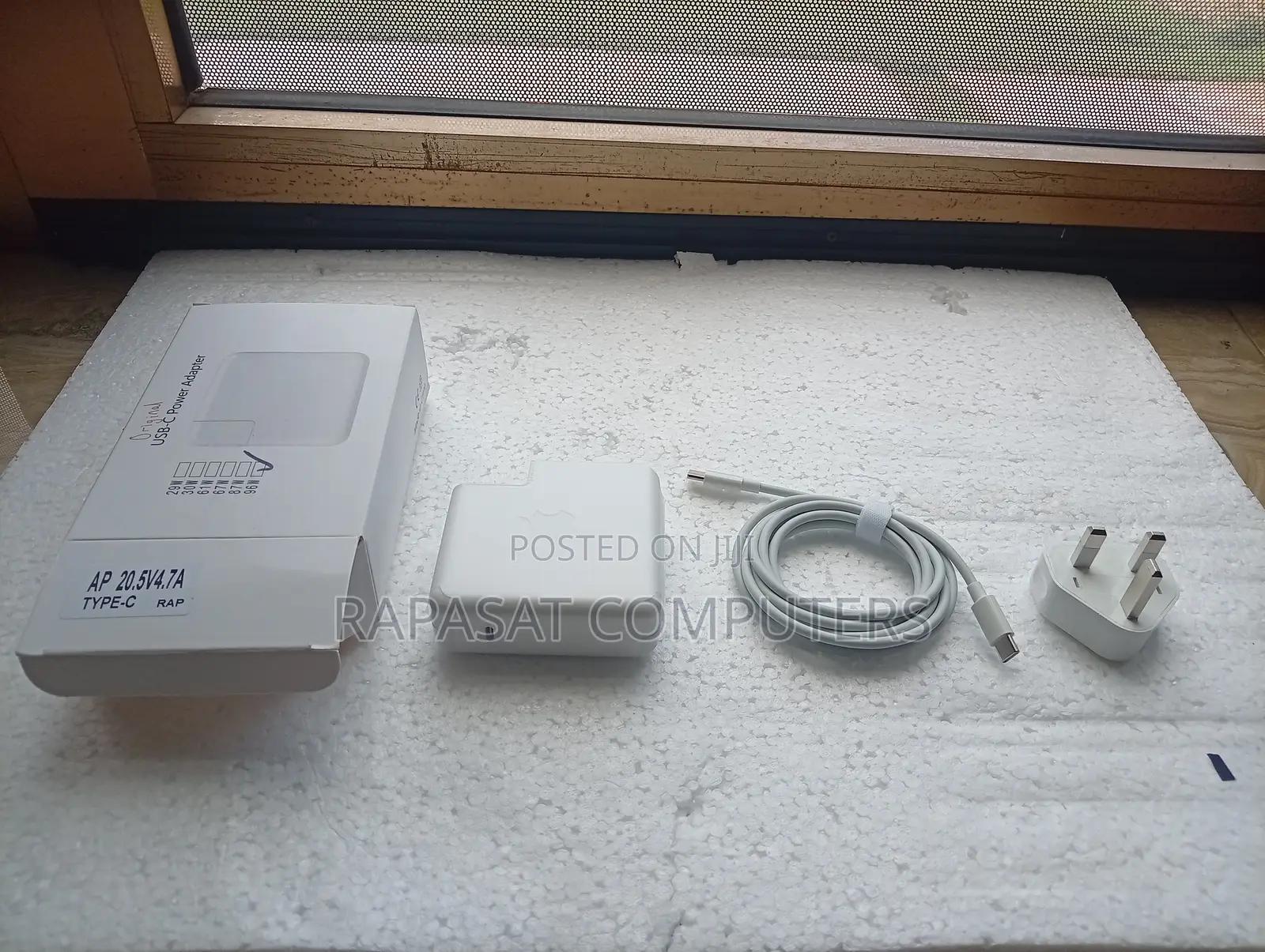 Apple Macbook 20.5v 4.7a 96w Type C Adapter