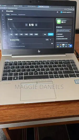 Laptop HP EliteBook 840 G6 4GB Intel Core i5 SSD 128GB