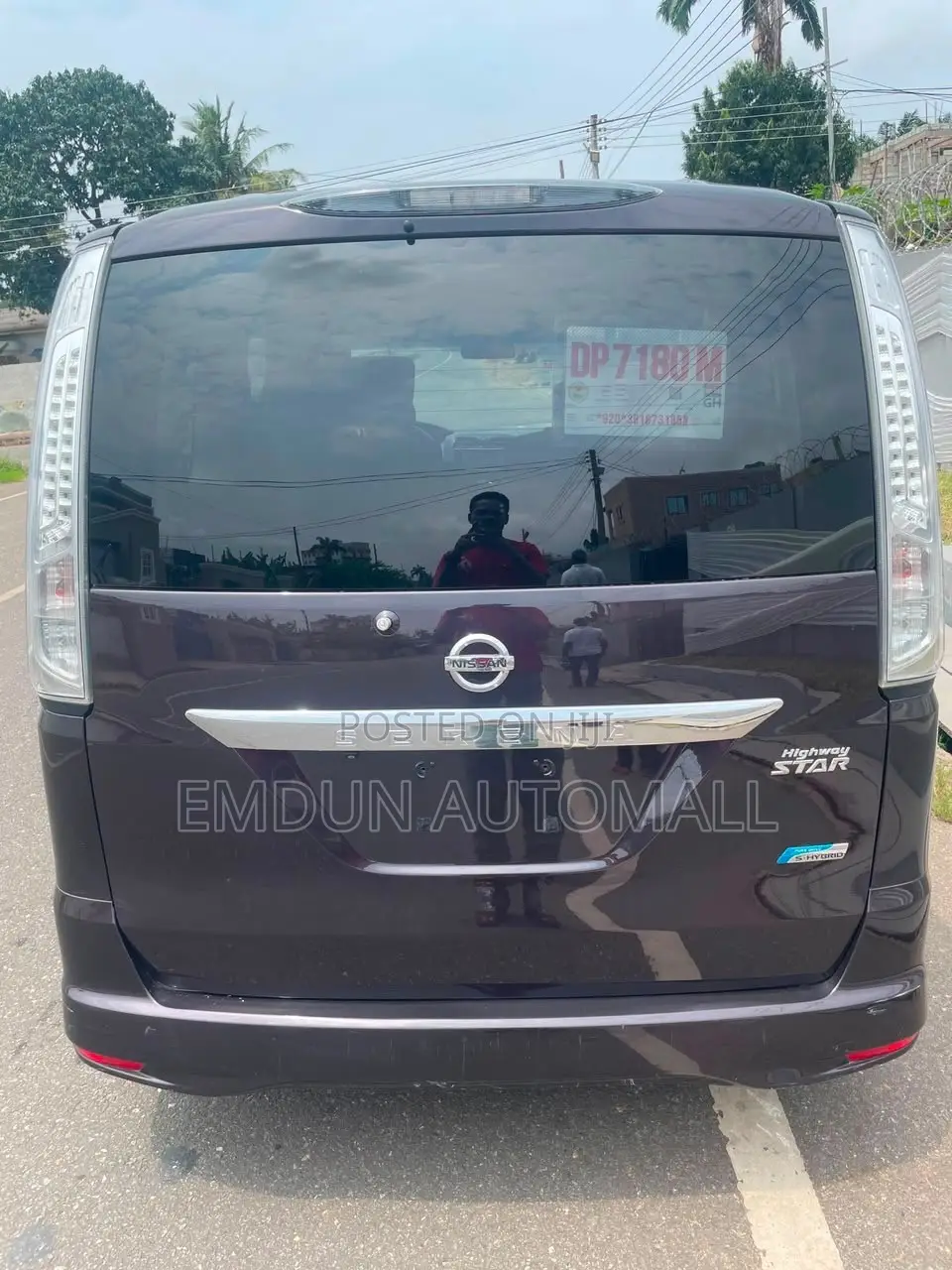 Nissan Serena 2012 Black