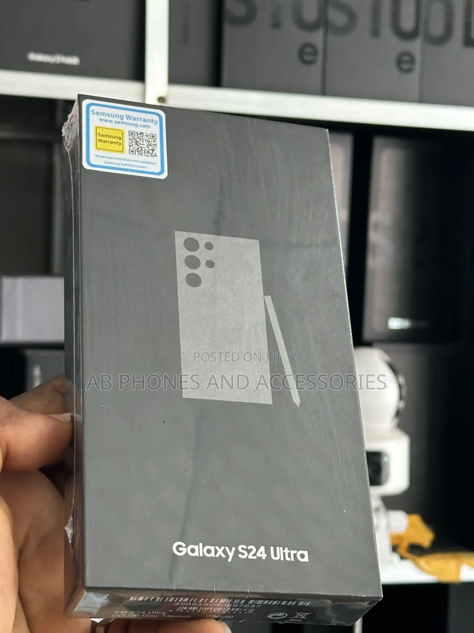 New Samsung Galaxy S24 Ultra 256 GB Black