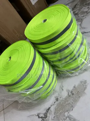 High-Visibility Reflective Safety Tape Roll