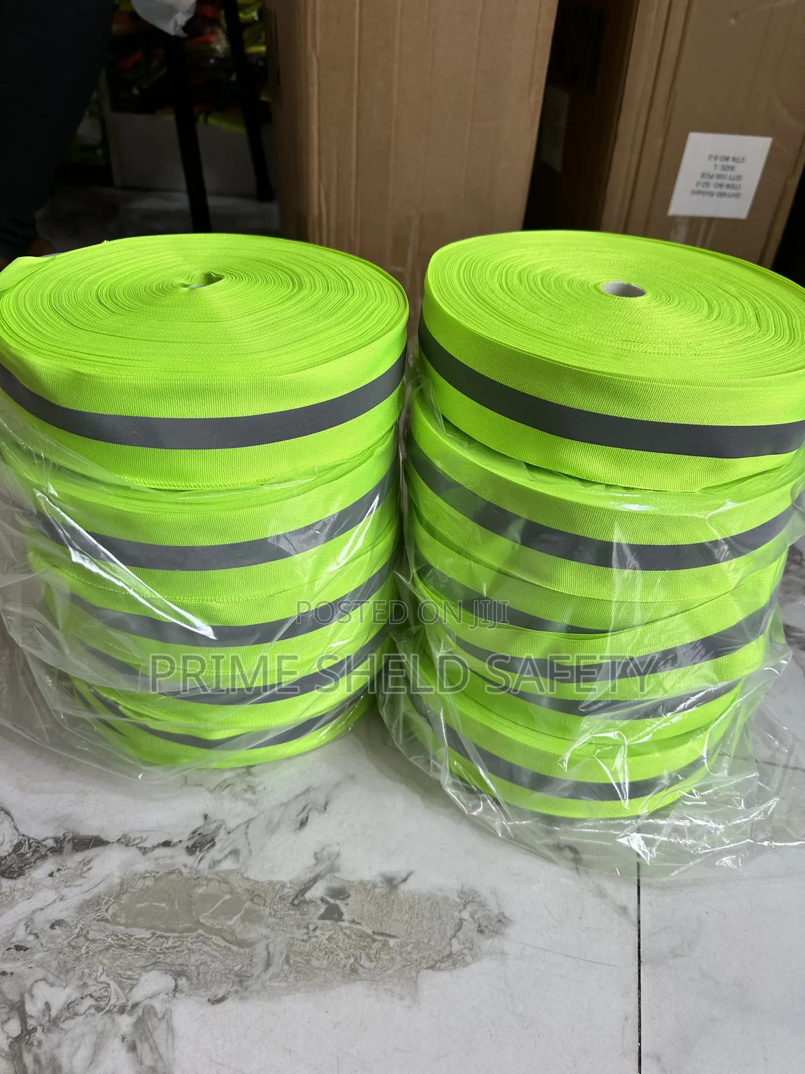 High-Visibility Reflective Safety Tape Roll