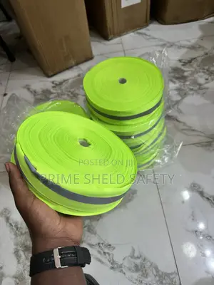 High-Visibility Reflective Safety Tape Roll