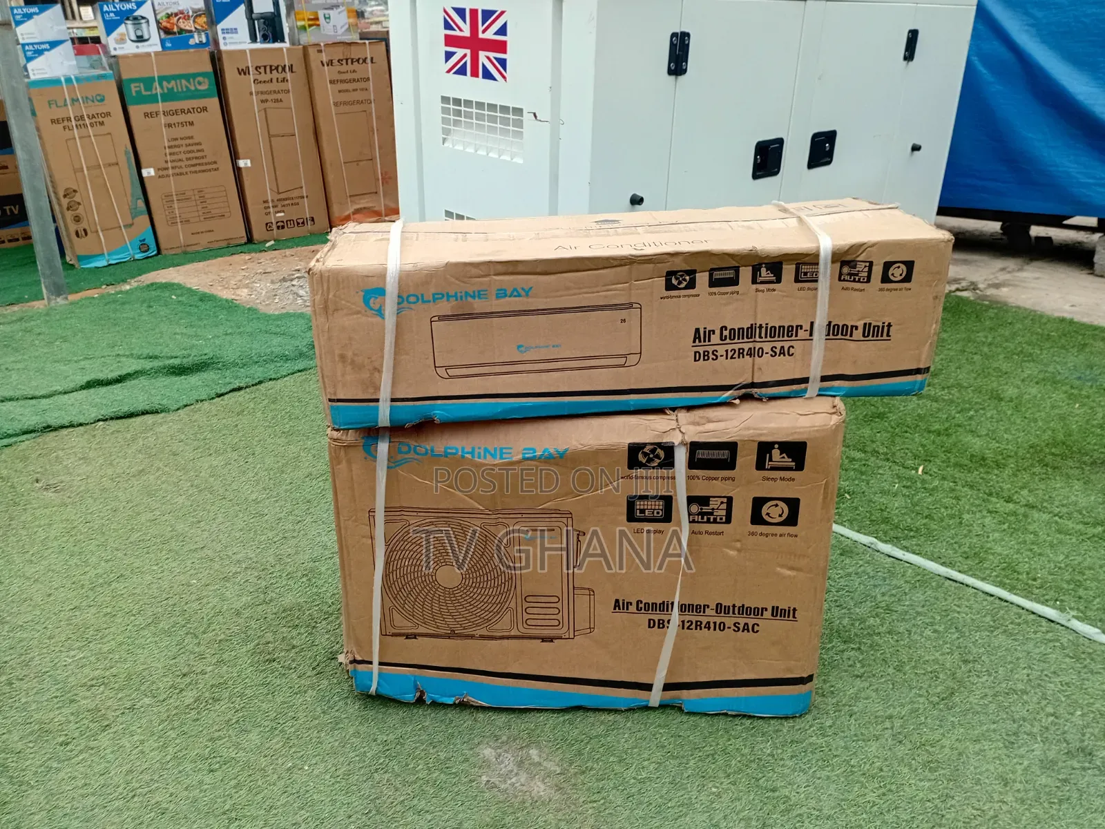 Dolphine Bay 1.5HP AC – Perfect Cooling Solution With Affordable 1.5hp