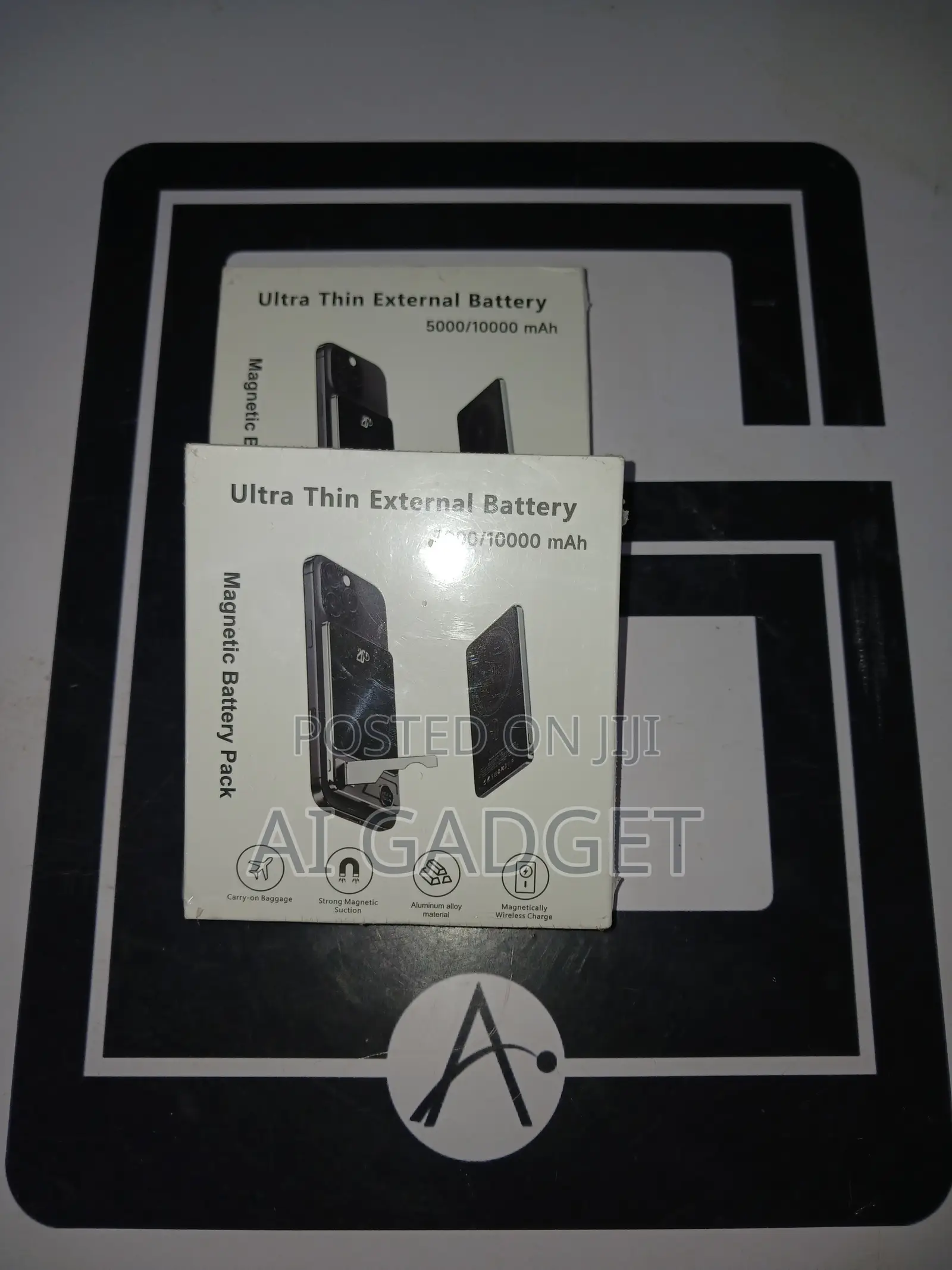 Ultra Thin Externa lBattery