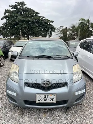 Toyota Vitz 2010 Gray