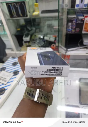 New Samsung Galaxy A57 256 GB Black