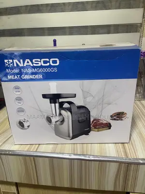 Brand New Nasco 800W Electric Meat Grinder (NAS-MG6000GS) – In Box