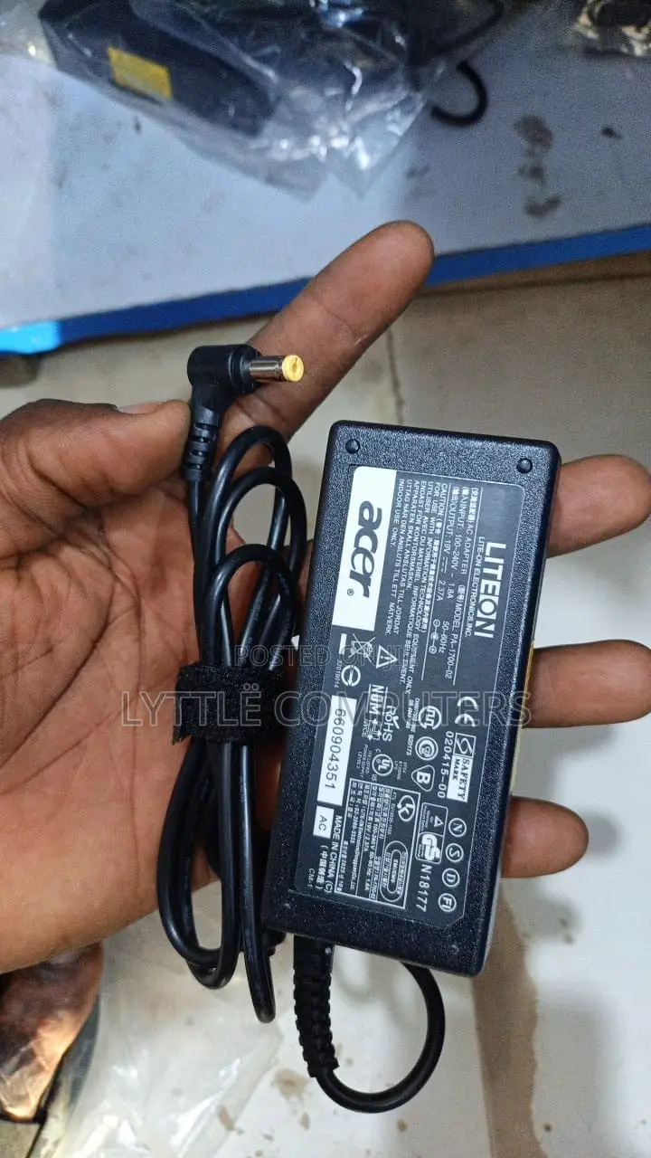Original Acer Yellow Big Pin