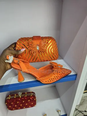 Shoes and Clutch