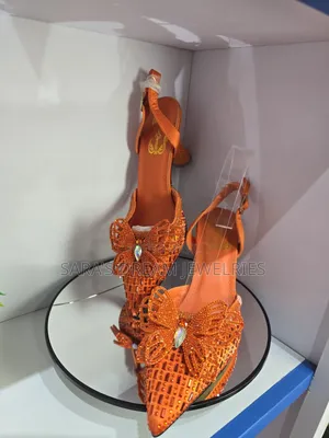 Shoes and Clutch