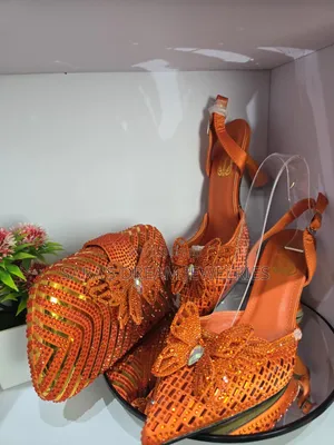 Shoes and Clutch