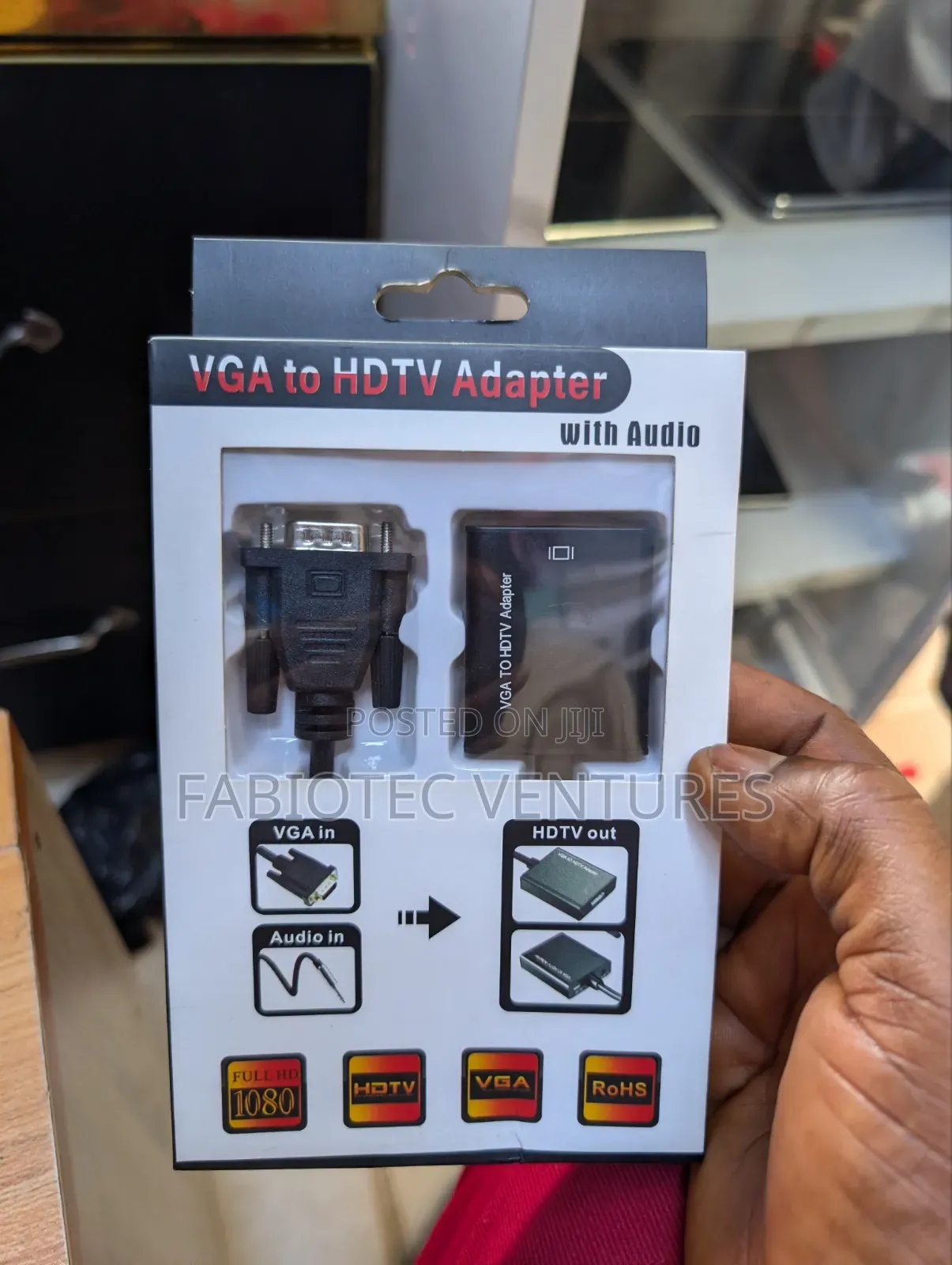 VGA to HDMI Adapter
