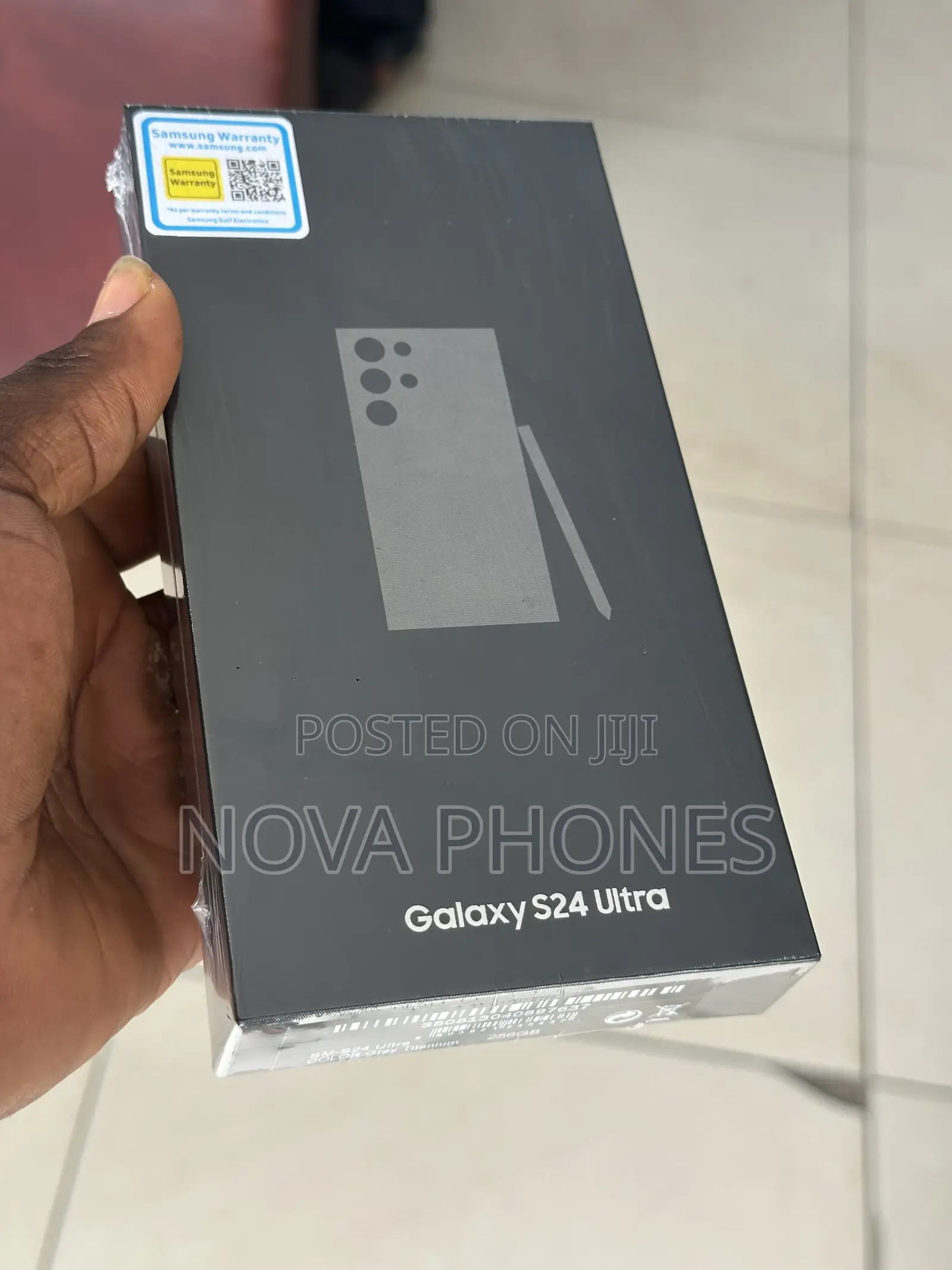 New Samsung Galaxy S24 Ultra 256 GB Silver