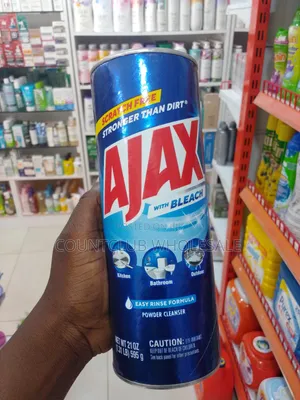 Ajax With Bleach