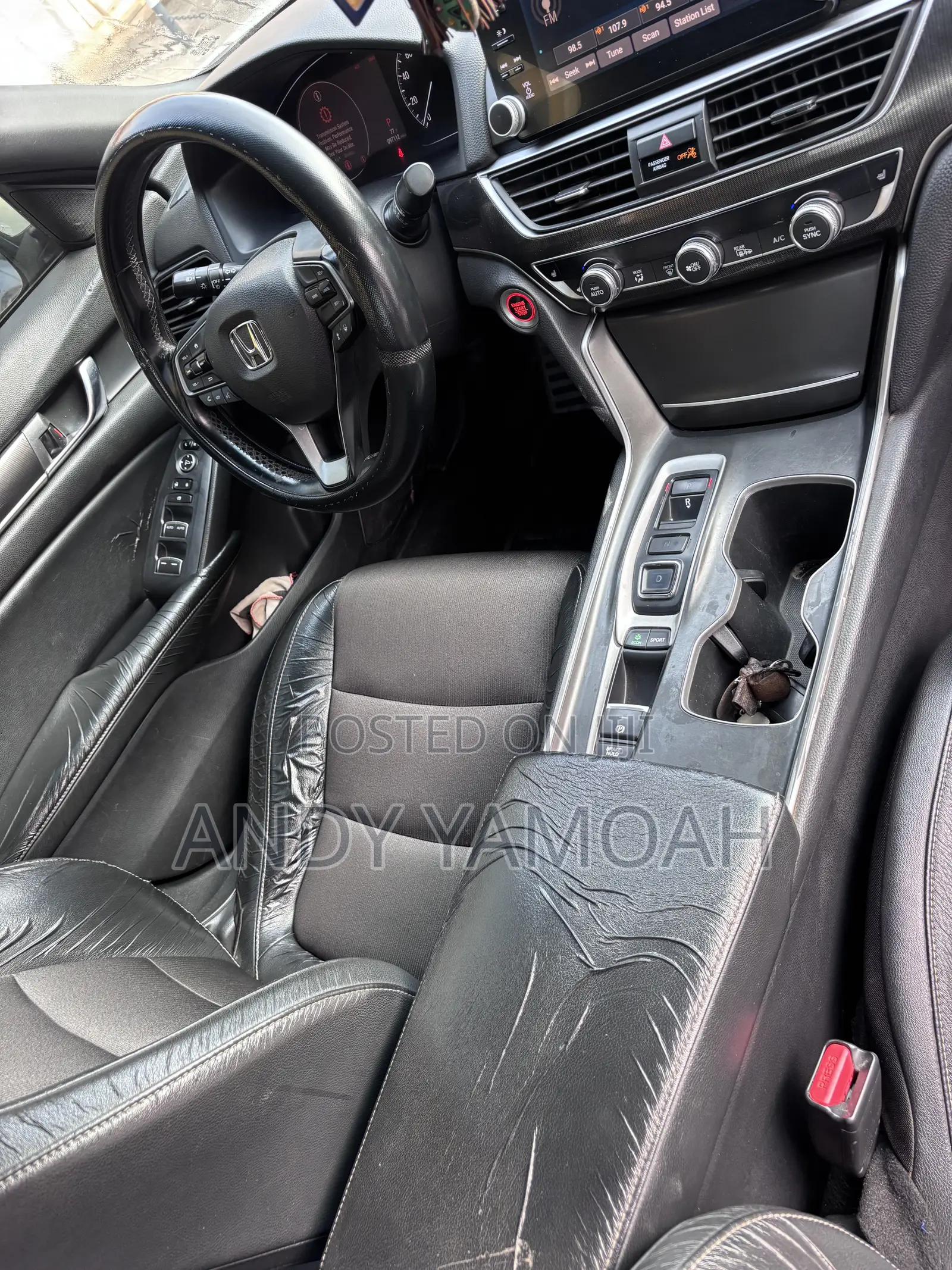 Honda Accord 2018 Ivory
