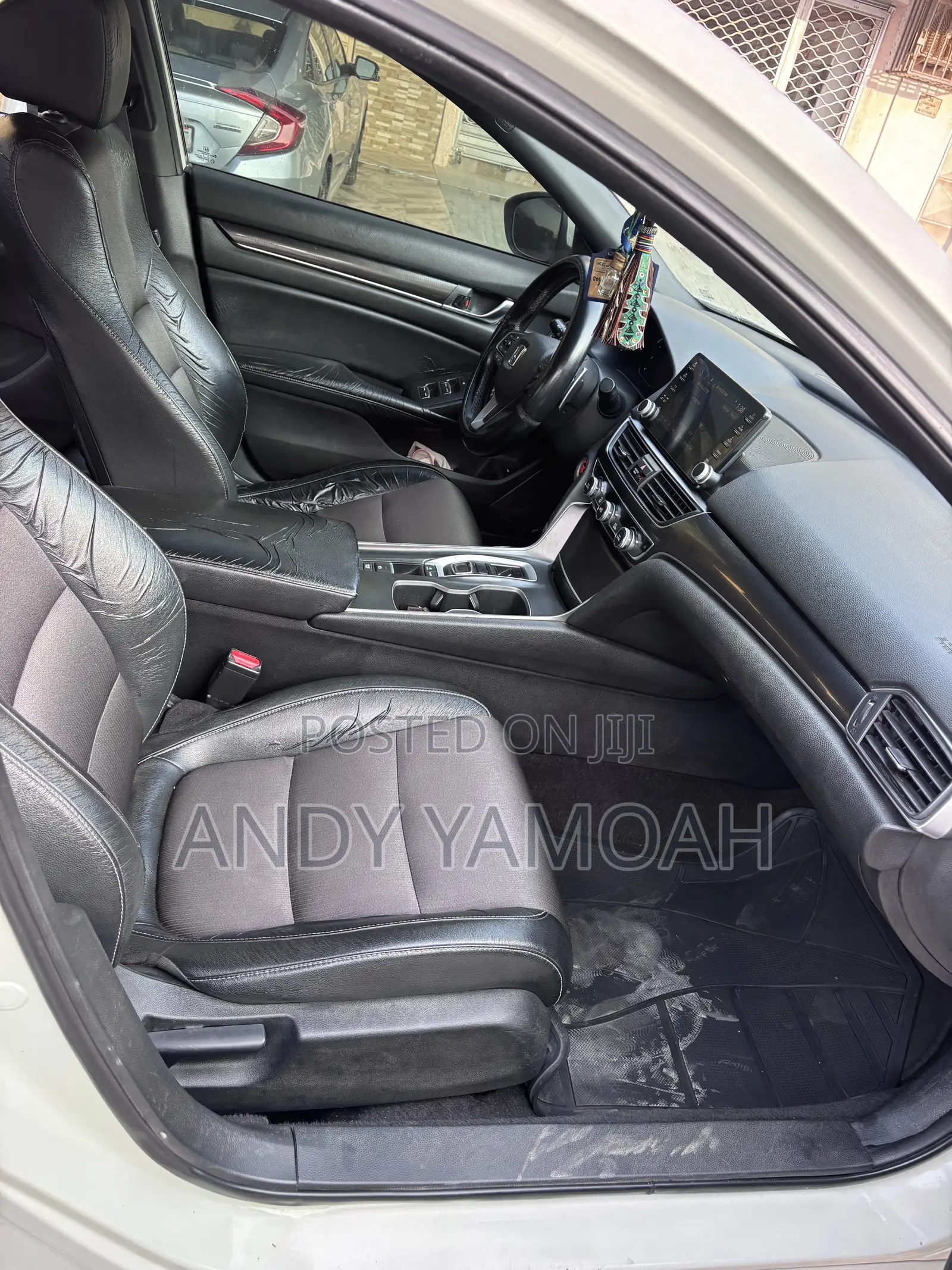 Honda Accord 2018 Ivory