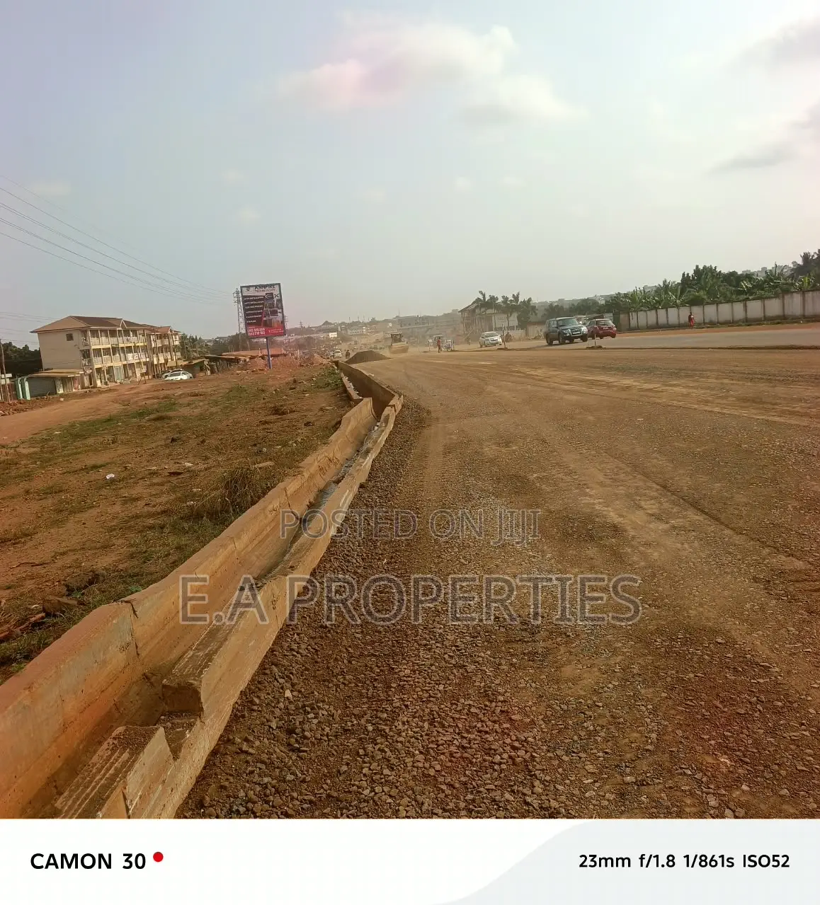 Roadside Land for Sale at Malejor