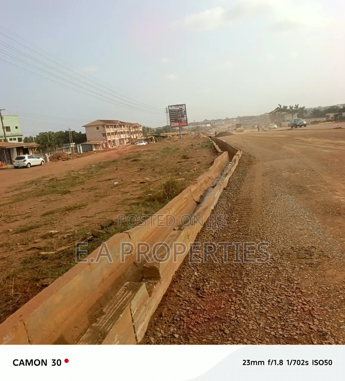 Roadside Land for Sale at Malejor