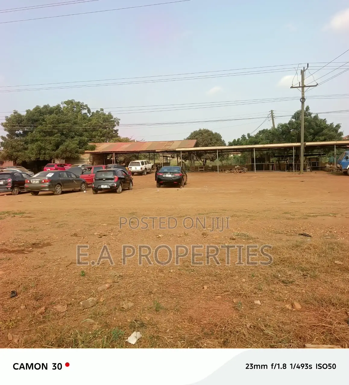 Roadside Land for Sale at Malejor