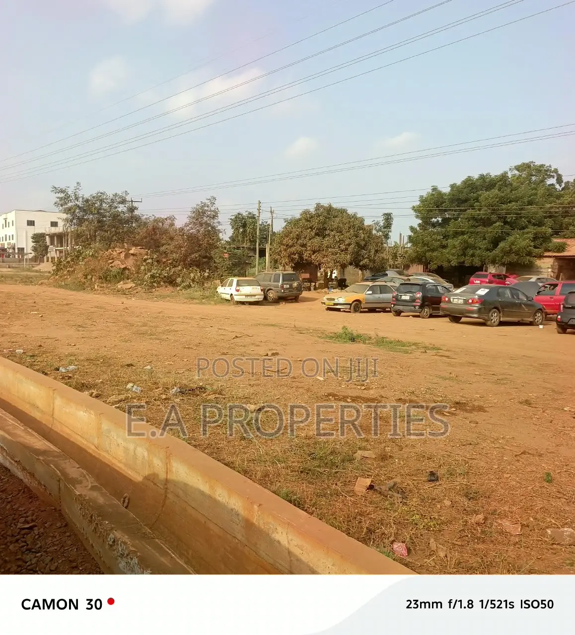 Roadside Land for Sale at Malejor