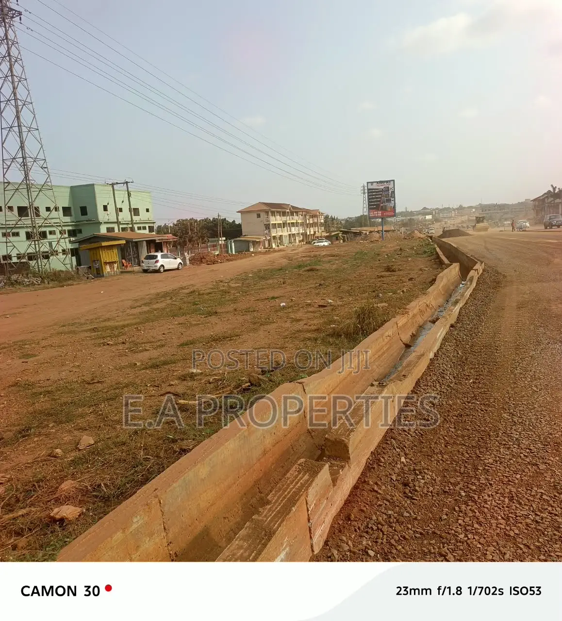 Roadside Land for Sale at Malejor