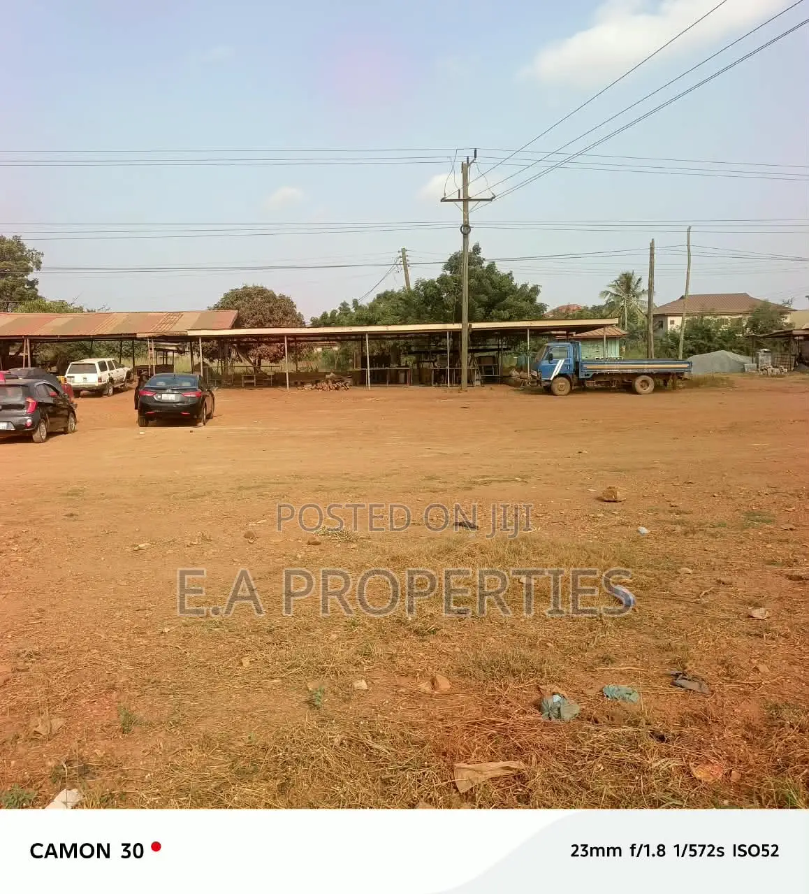 Roadside Land for Sale at Malejor