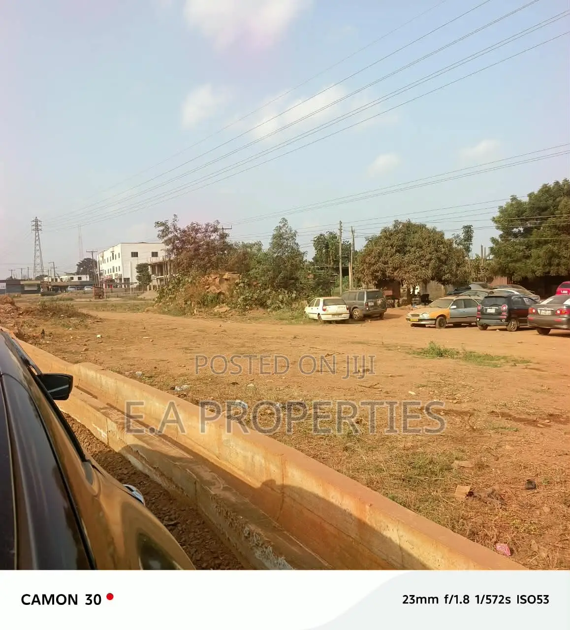 Roadside Land for Sale at Malejor