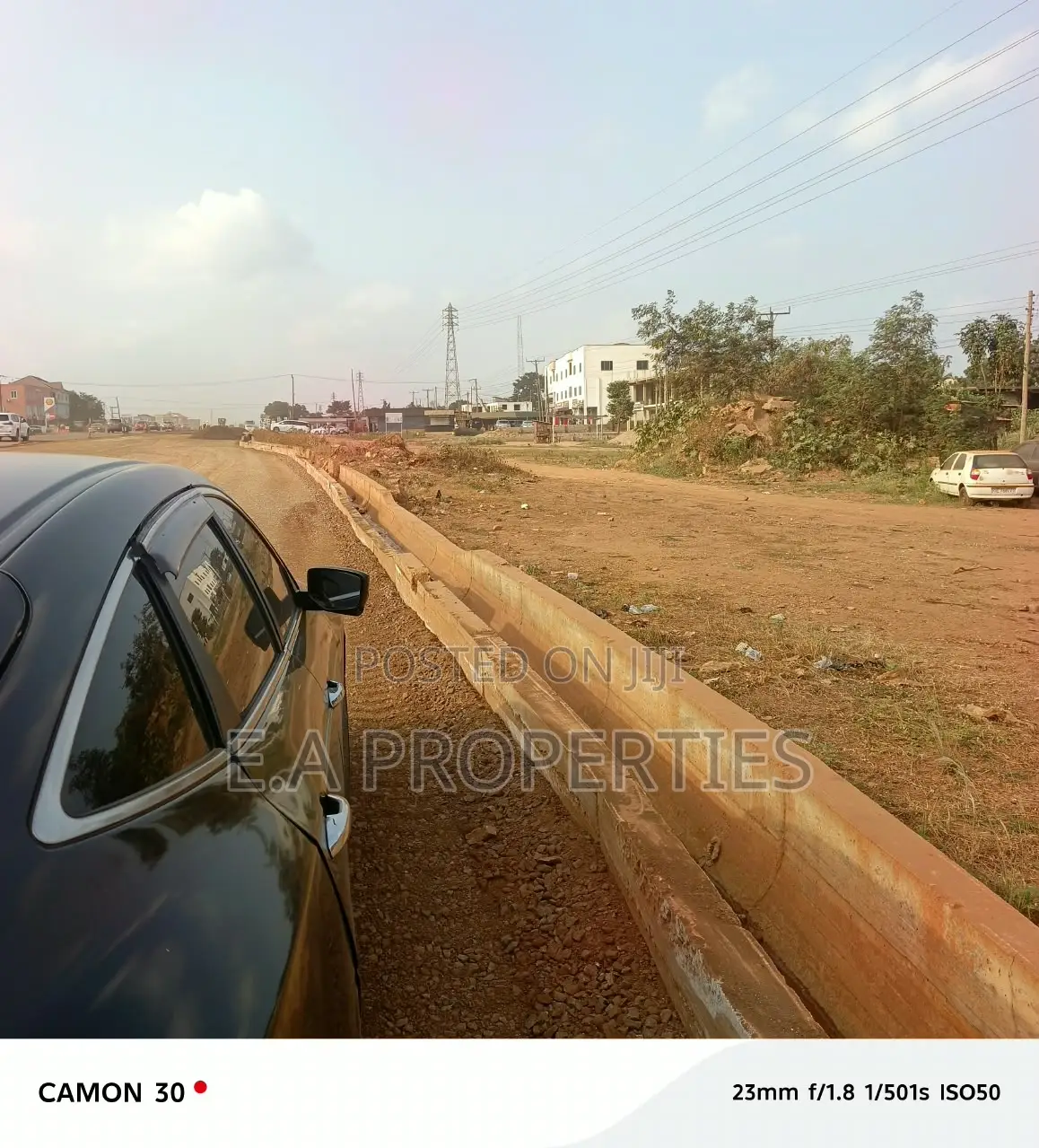 Roadside Land for Sale at Malejor