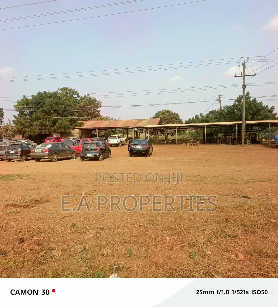 Roadside Land for Sale at Malejor