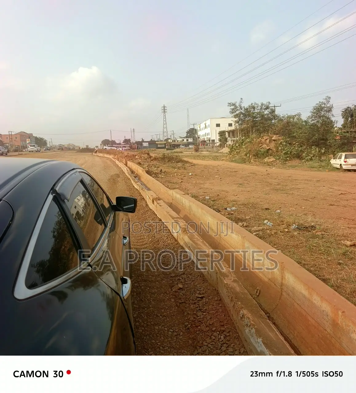 Roadside Land for Sale at Malejor