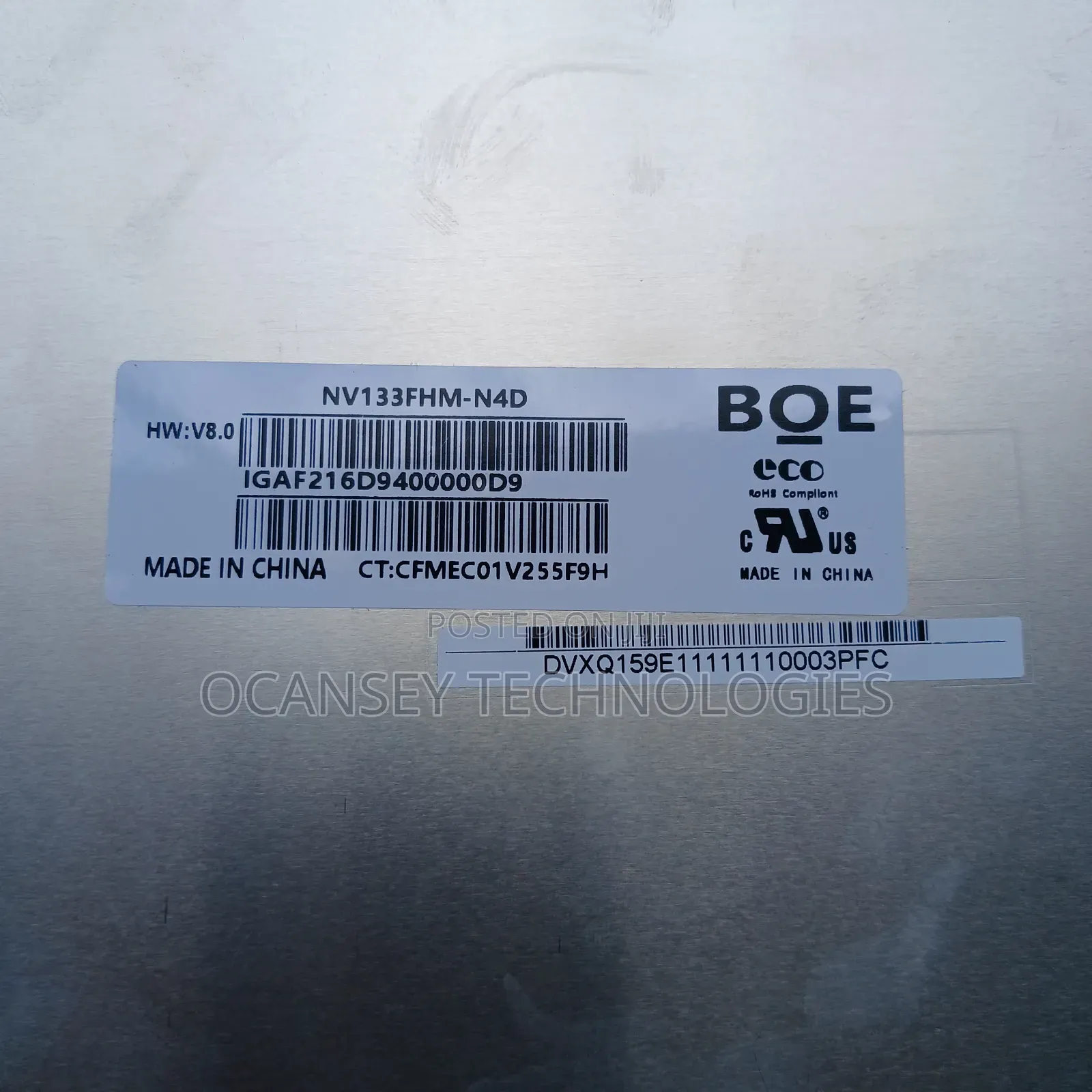HP Elitebook X360 13-Bd Series Screen and Touch
