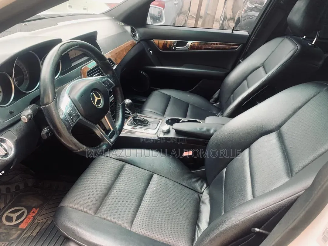 Mercedes-Benz C250 2014 White
